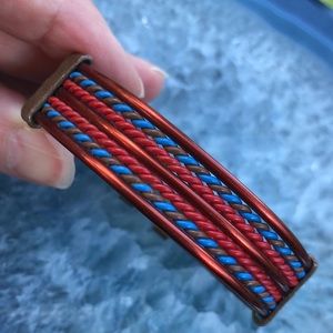 Twisted Wire Bracelet 5/$25